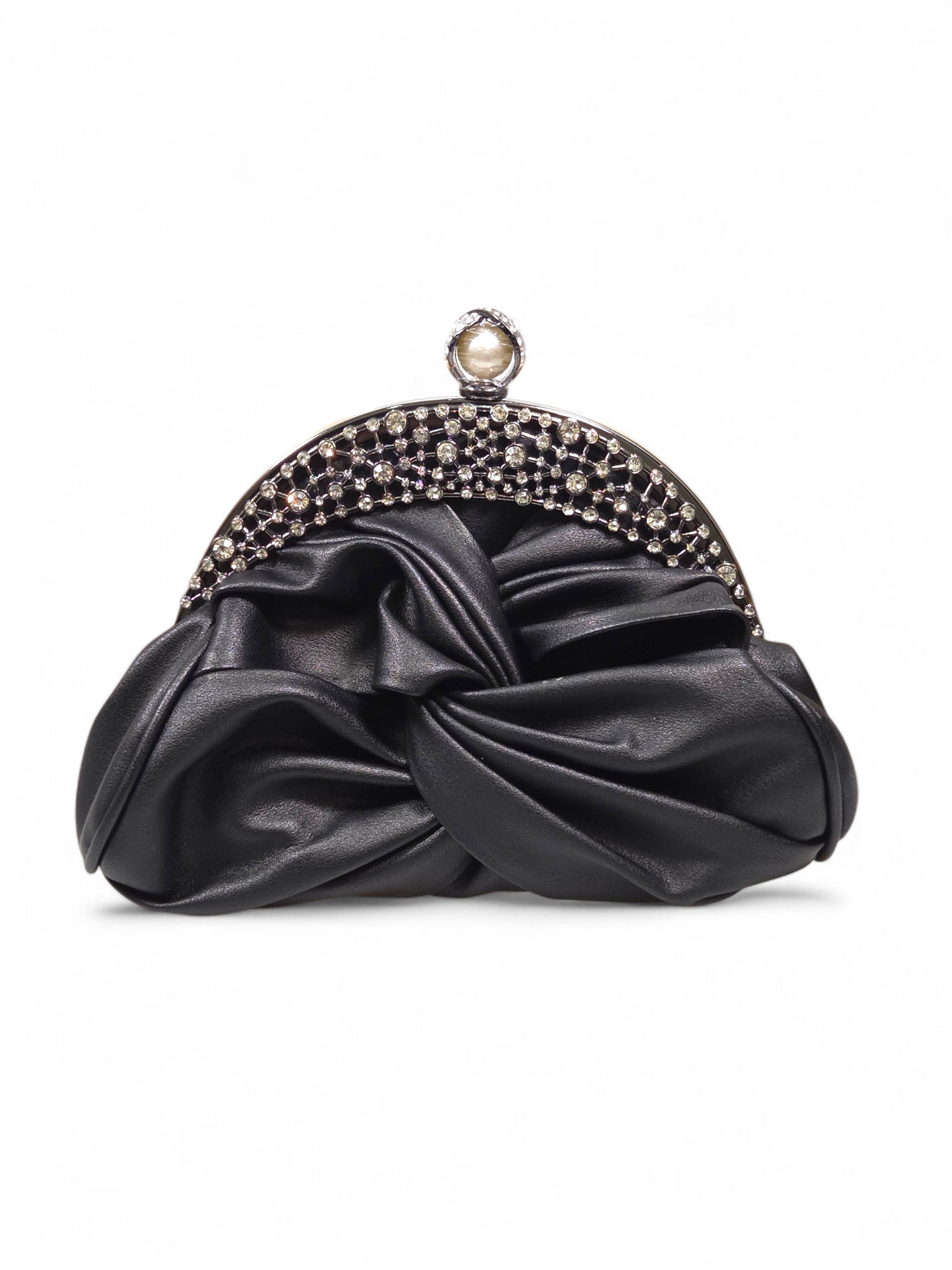 Bolsa Clutch Cristal Preto 1077