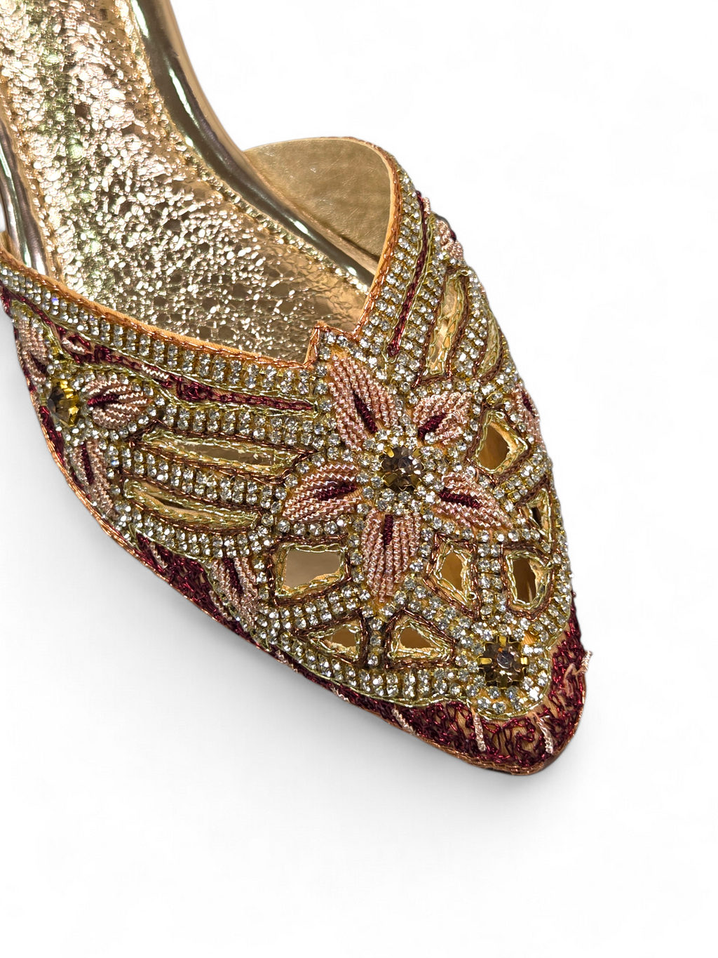 Mule 9203 Bronze Salto Médio