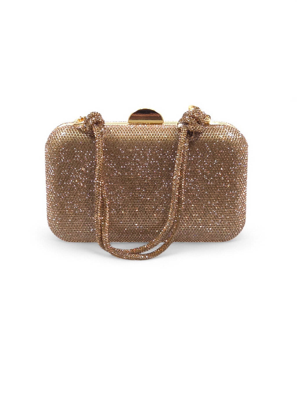 Bolsa Clutch Cristal Champagne 1062