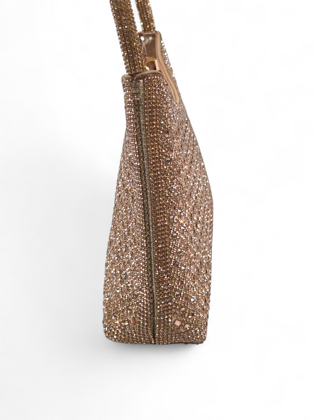 Bolsa Clutch Cristal Champagne 1065