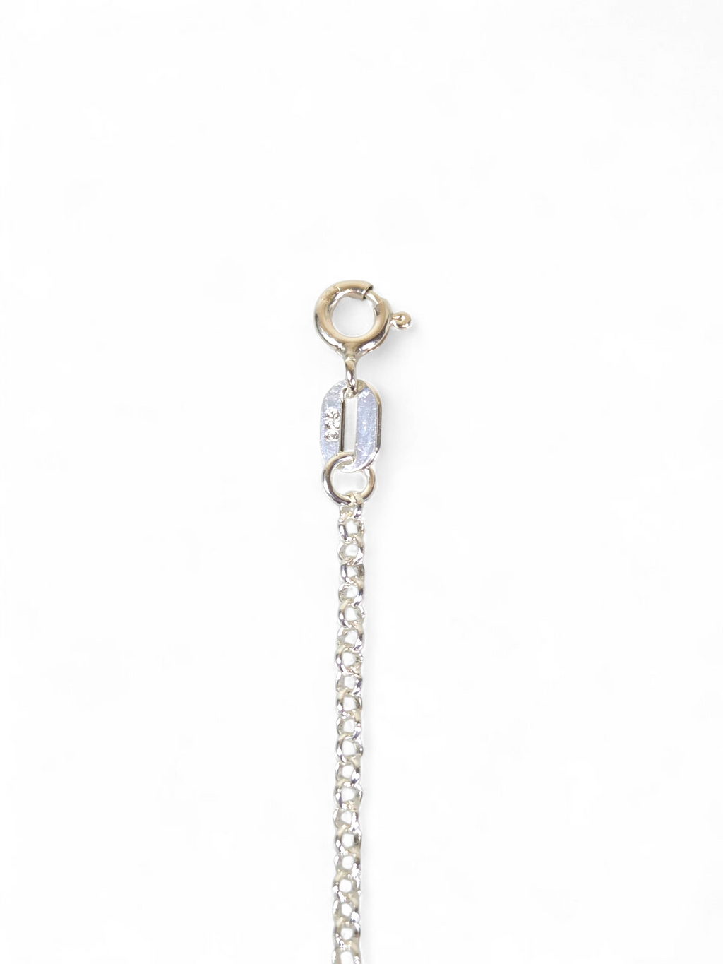 Pulseira Prata 925 Coração com Zircônias Rosas 1003