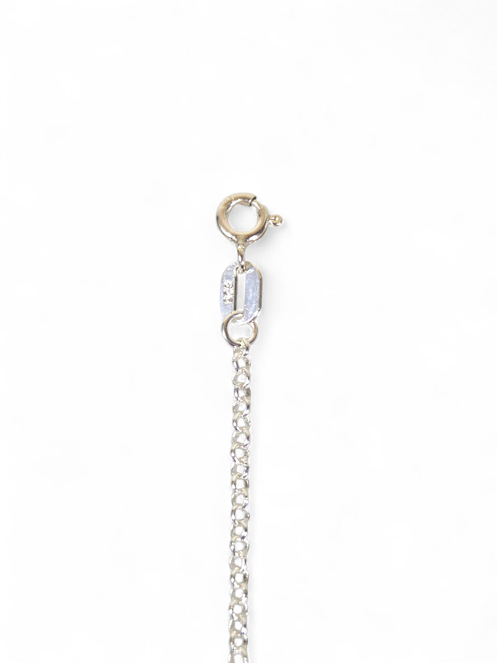 Pulseira Prata 925 Coração com Zircônias Rosas 1003