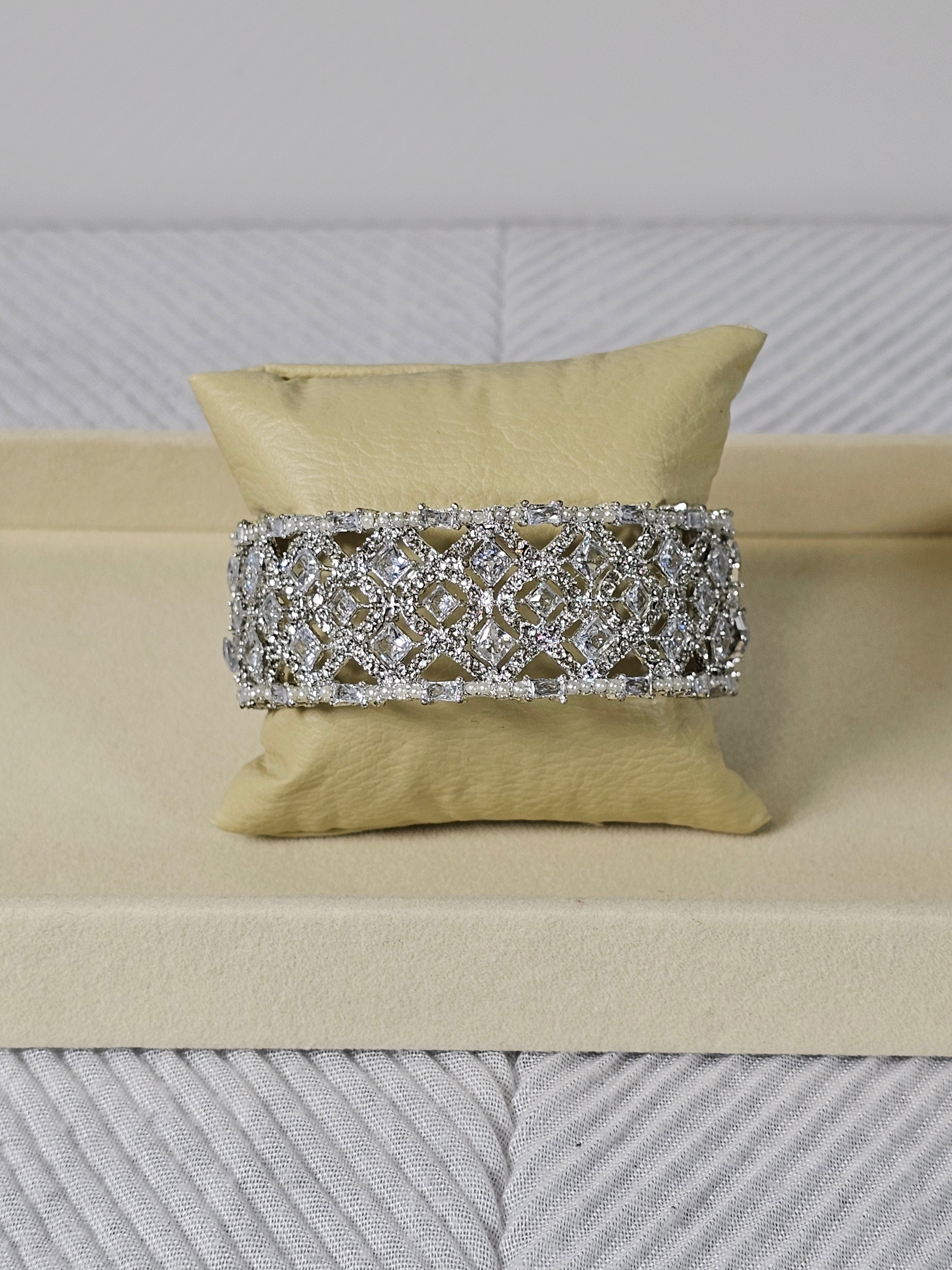 Bracelete Prata Semi Joia 003