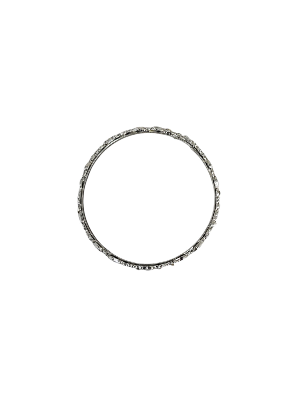 Pulseira Prata #1001 Kit com 2