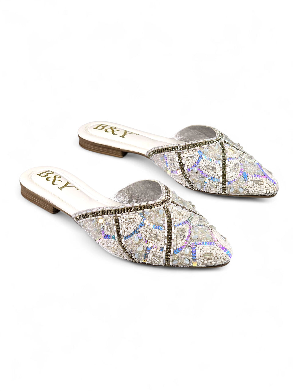 Mule 9691 Branco Sem Salto