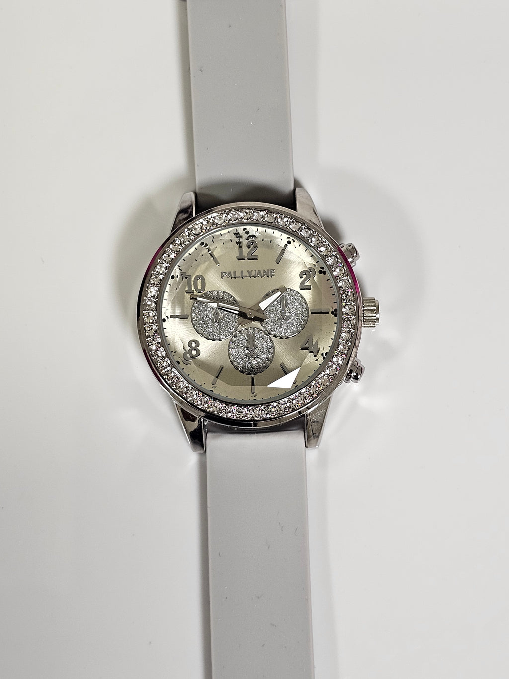 Relógio Prova d’Água com Pulseira Folheada 005