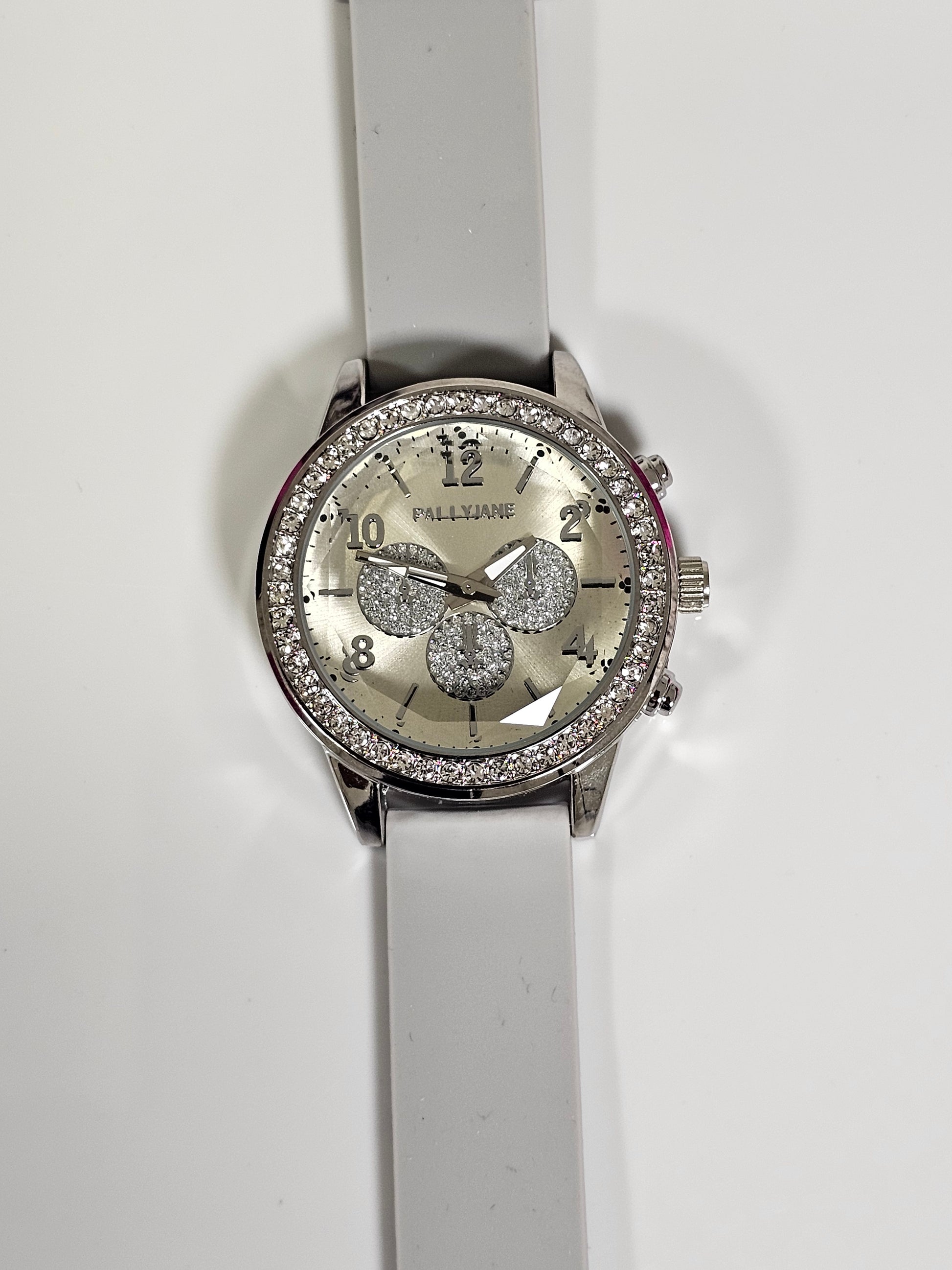 Relógio Prova d’Água com Pulseira Folheada 005