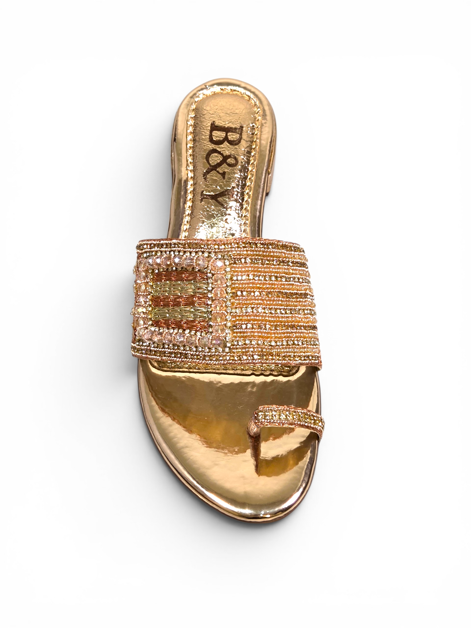 Tamanco 9434 Bronze Salto Bloco 3 cm