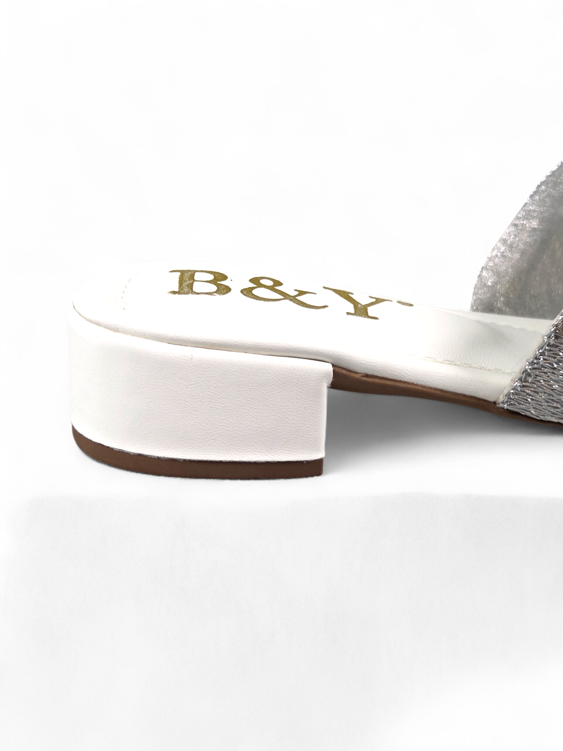 Chinelo 9622 Branco Salto Bloco