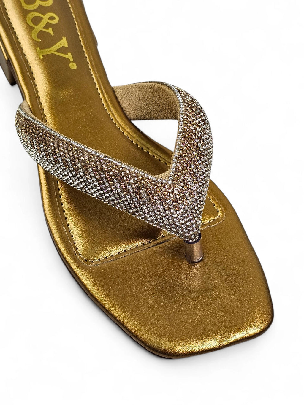 Chinelo 2001 Bronze Salto Baixo