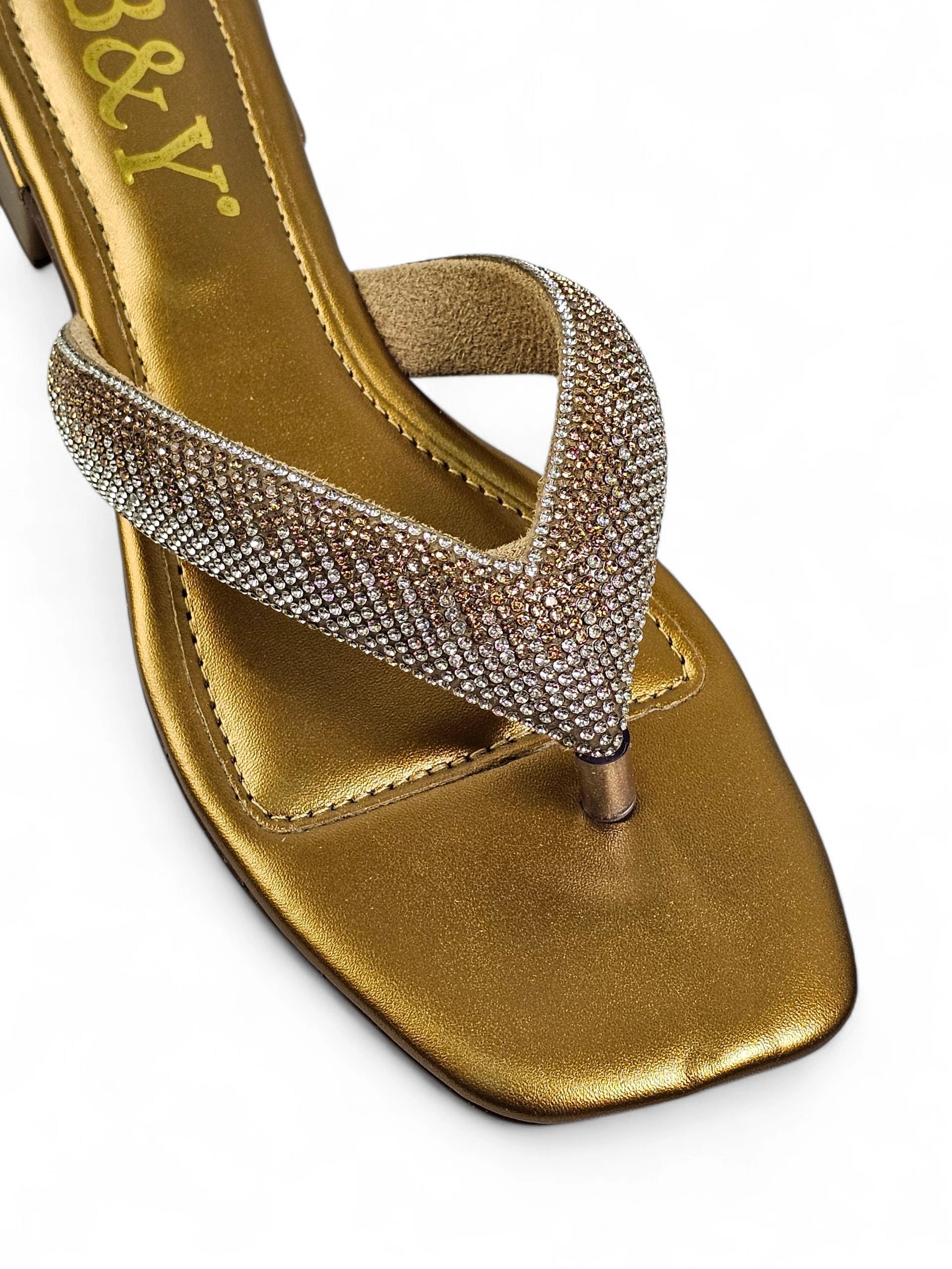 Chinelo 2001 Bronze Salto Baixo