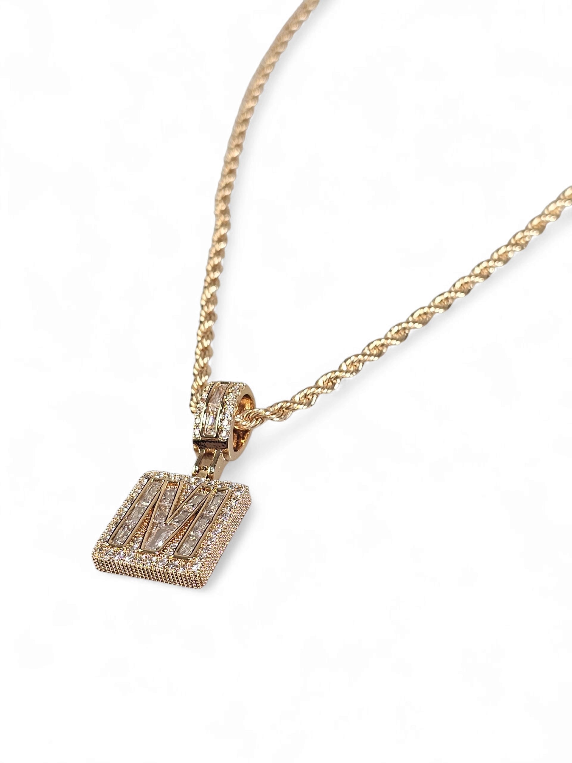 Colar Inicial (M) Zirconia