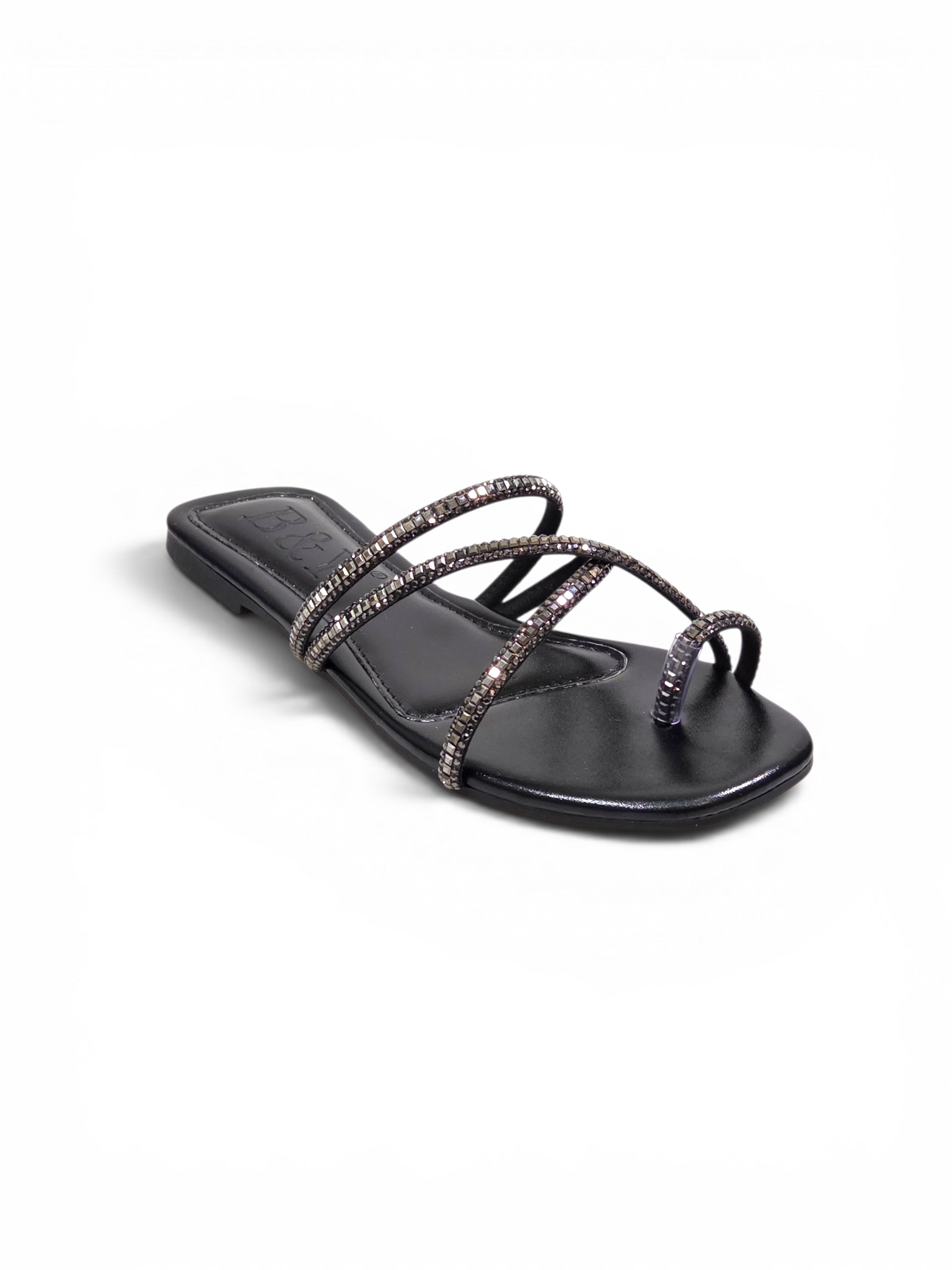 Chinelo 6101 Preto Sem Salto