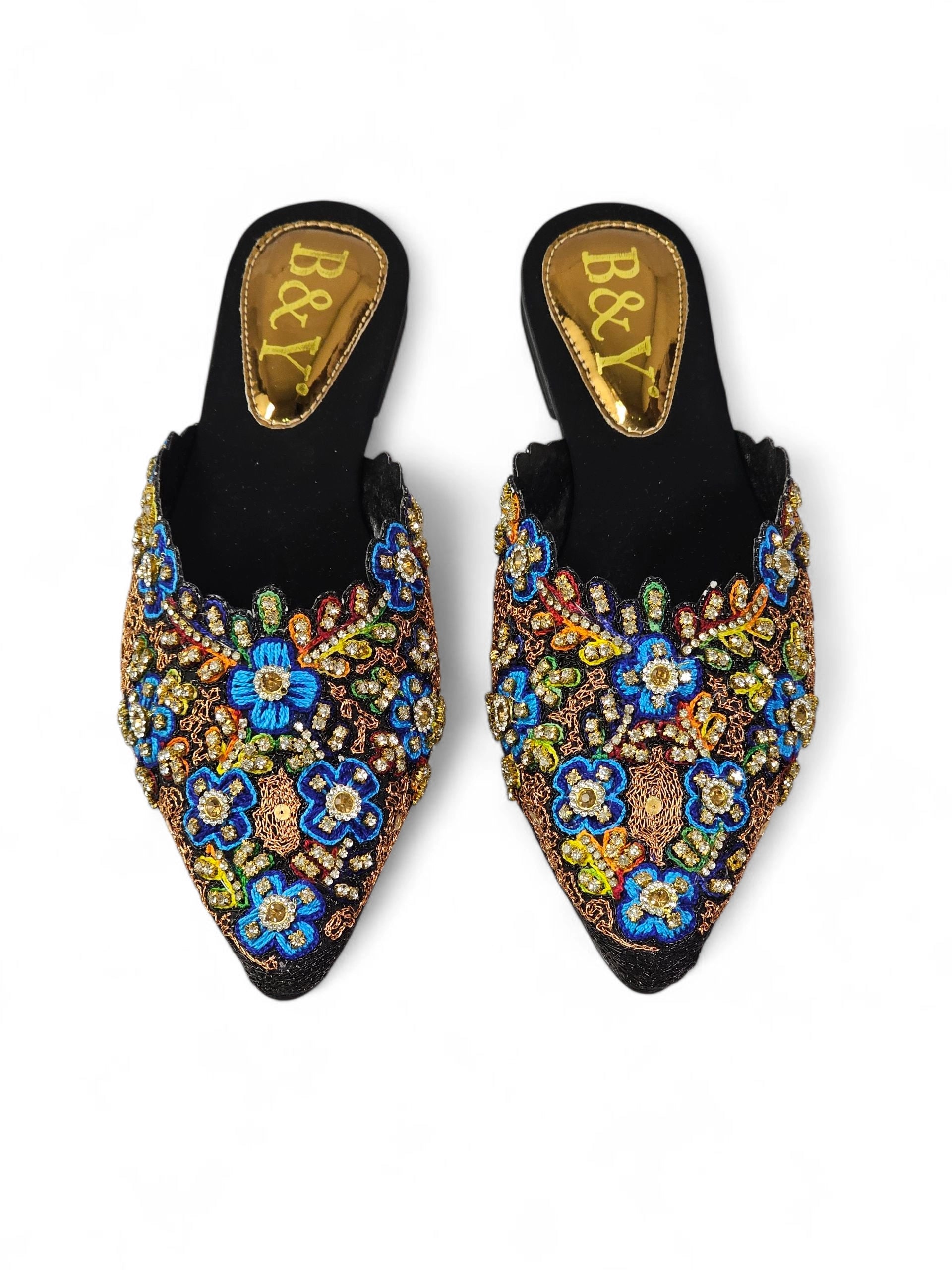 Mule 9713 Preto Sem Salto