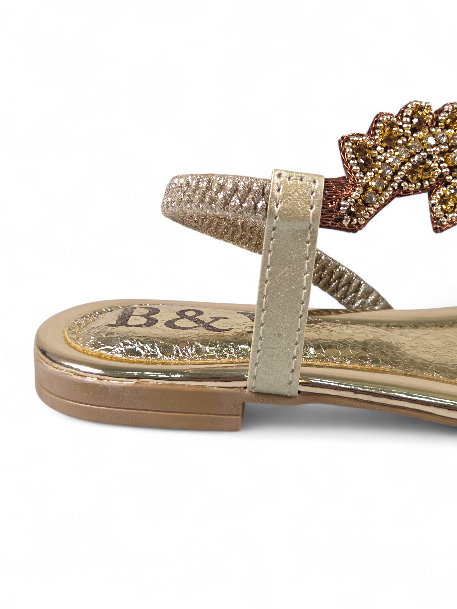 Sandália 8018 Cafe Sem Salto