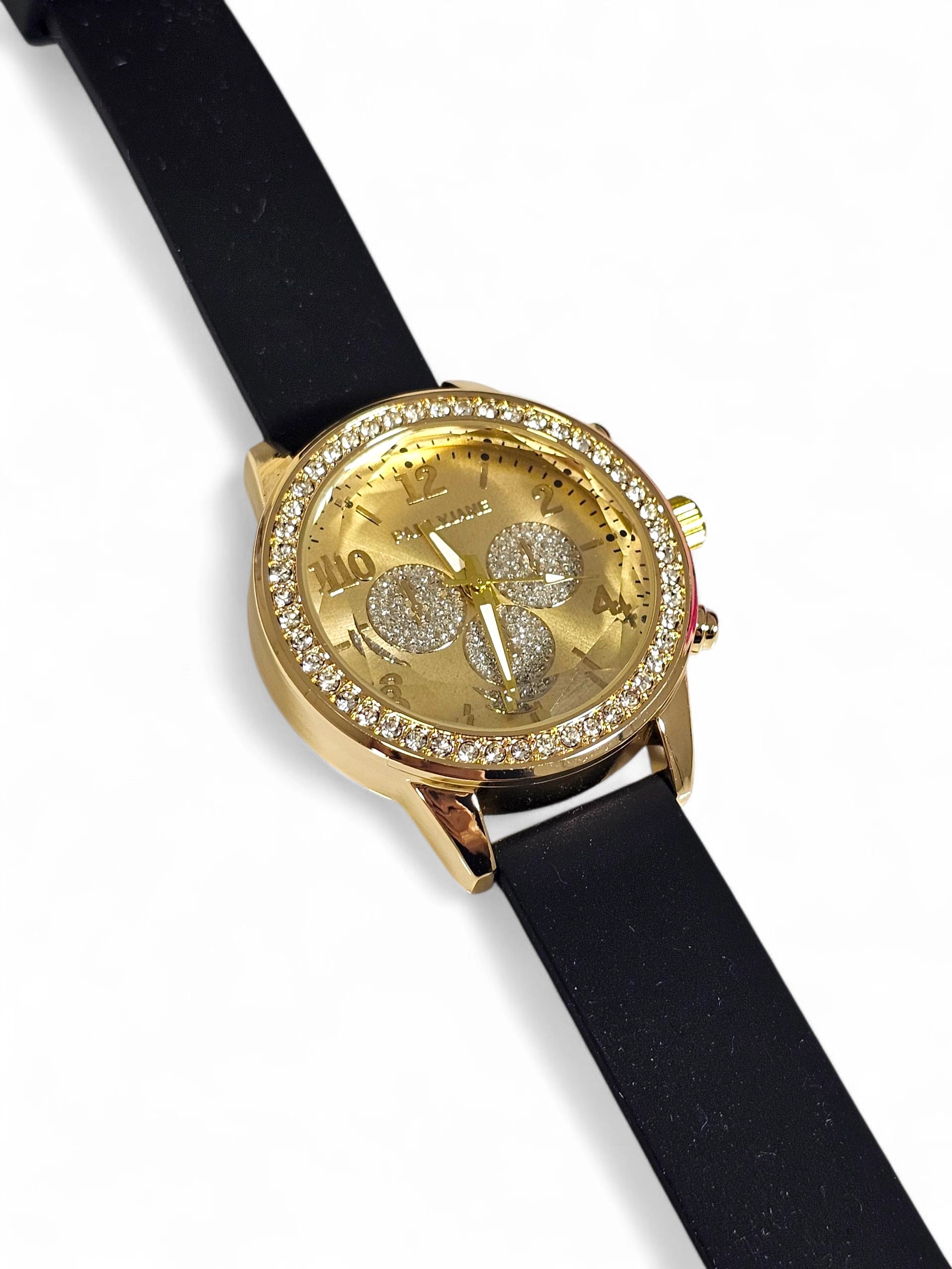 Relógio Prova d’Água com Pulseira Folheada 001