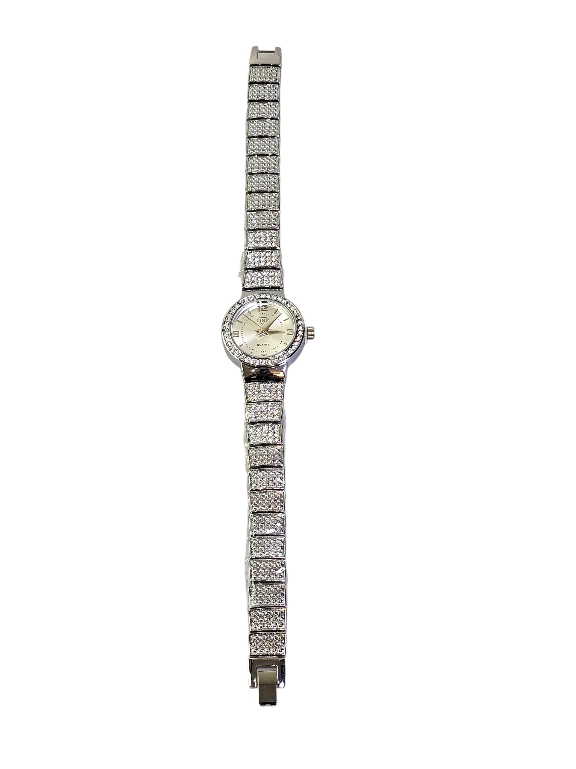 Relógio Prova d’Água com Pulseira Folheada 029