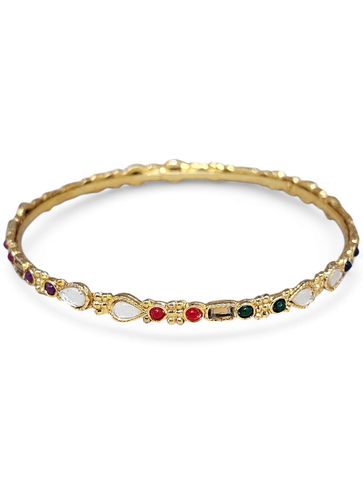 Pulseira fina Dourada 1003 Semi Joia