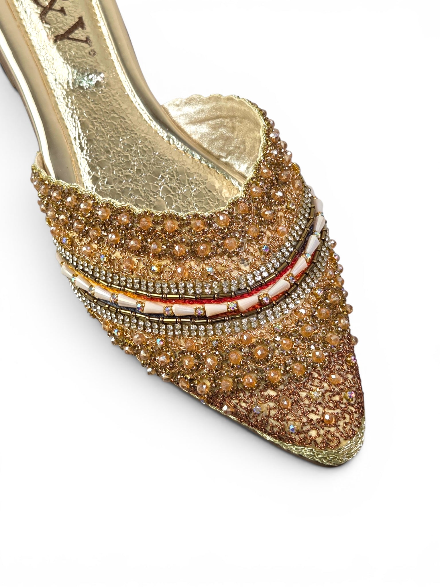 Mule 9490 Dourado Sem Salto