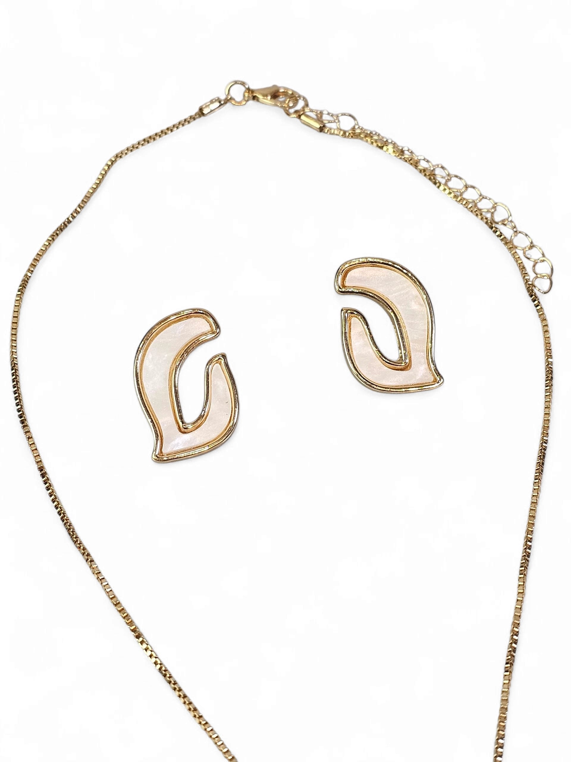 Conjunto Elegancia Dourada 005