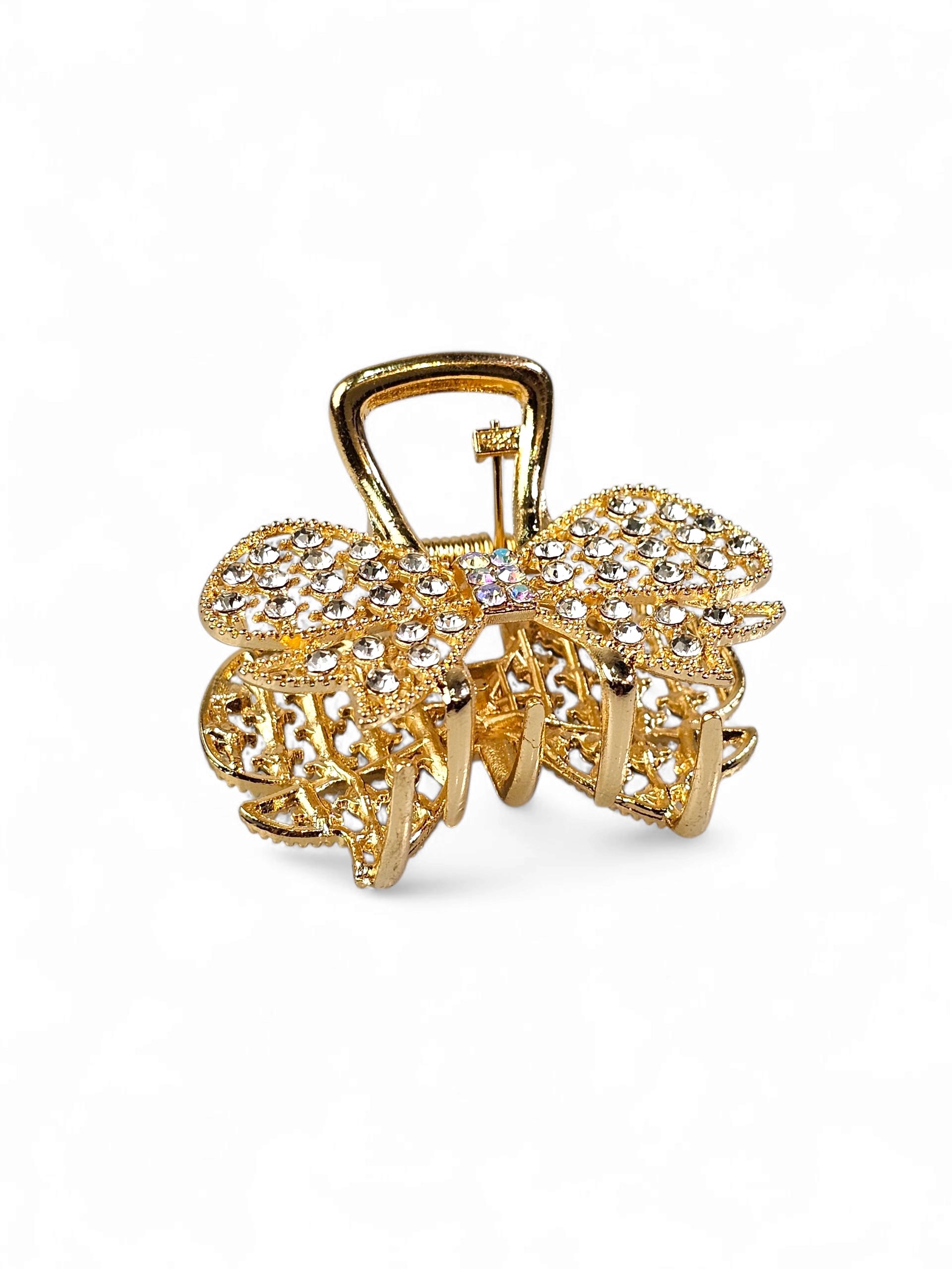 Prendedor de Cabelo Cristal Média 008