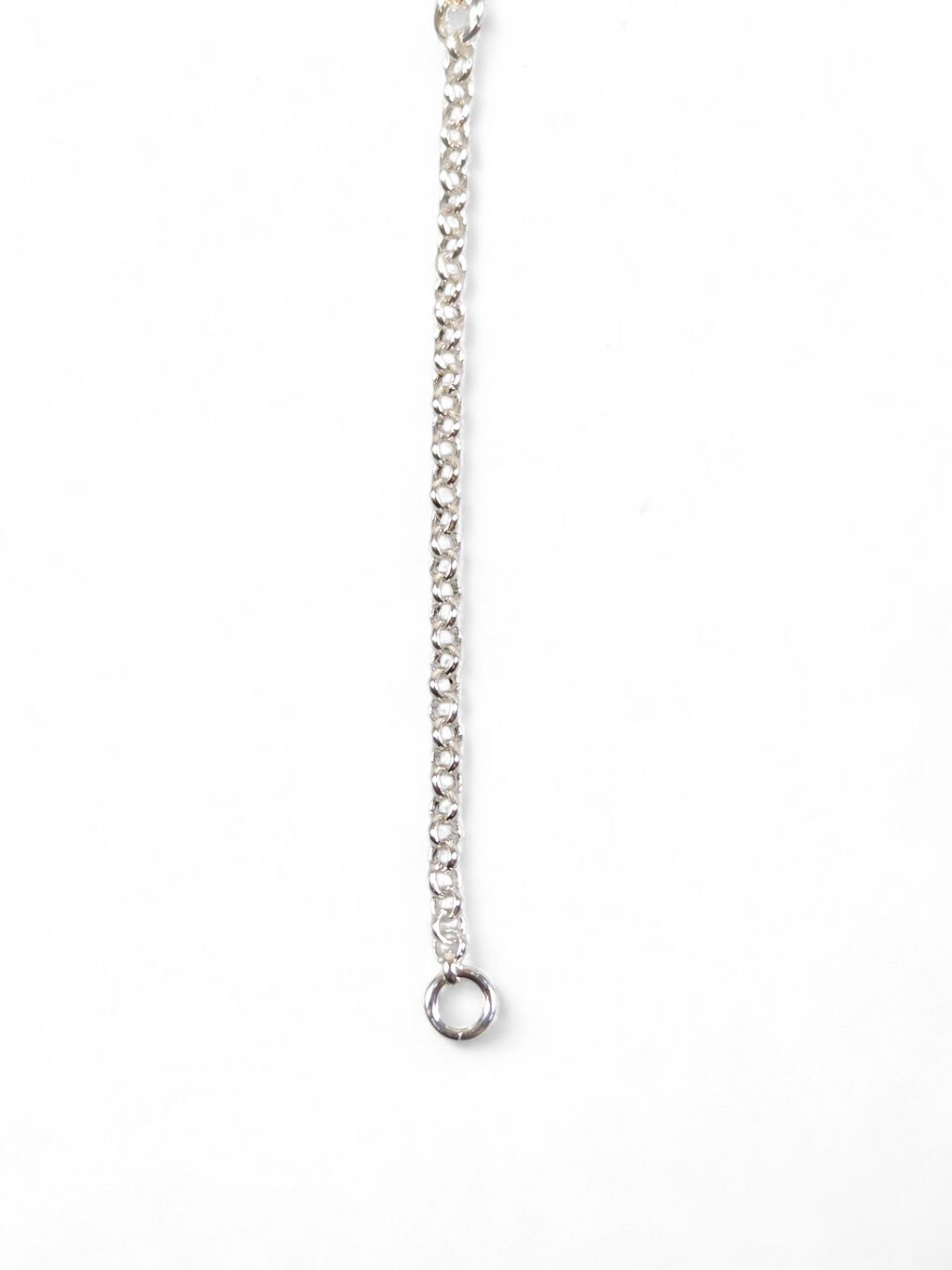 Pulseira Prata 925 com Zircônias Rosa 1008