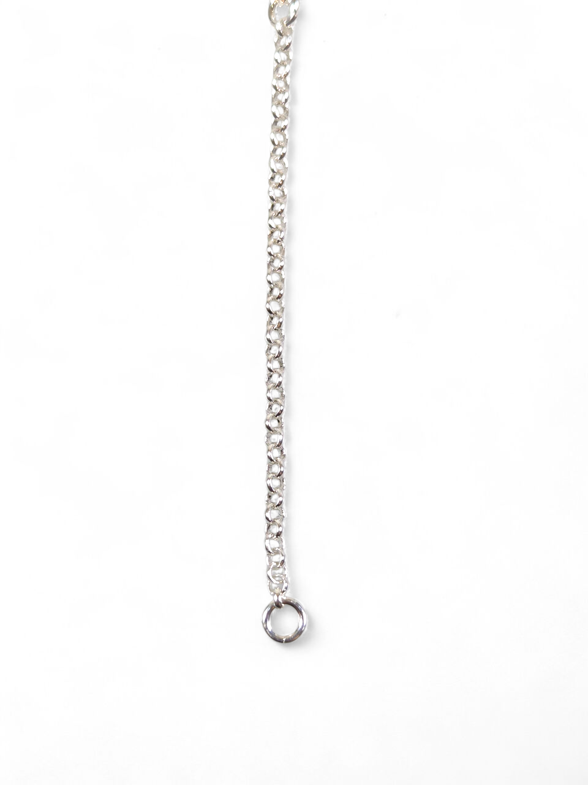 Pulseira Prata 925 com Zircônias Rosa 1008