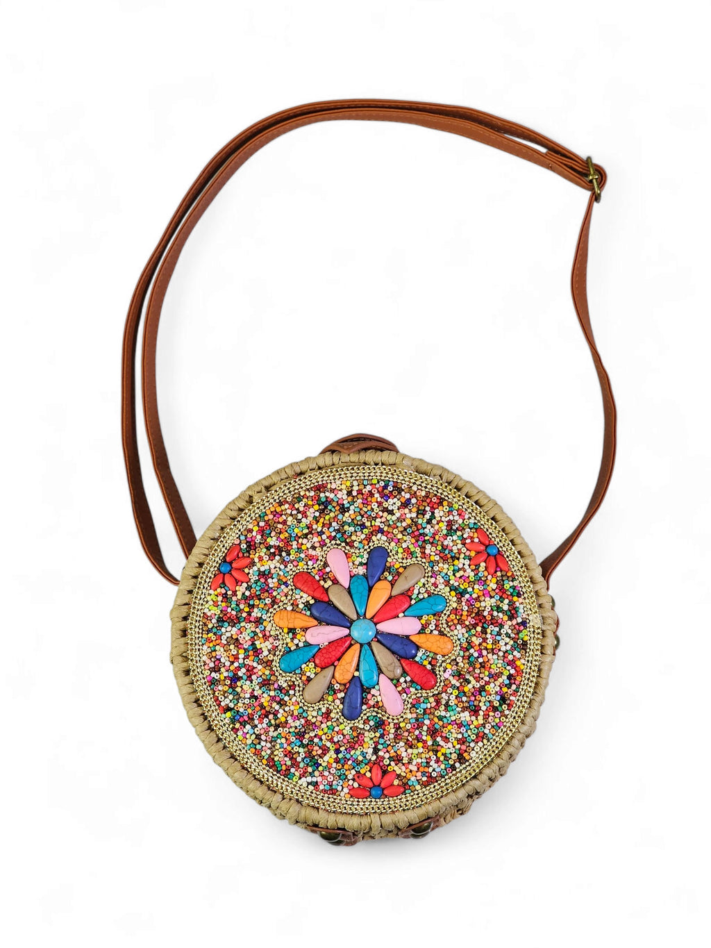 Bolsa Artesanal Mandala 002