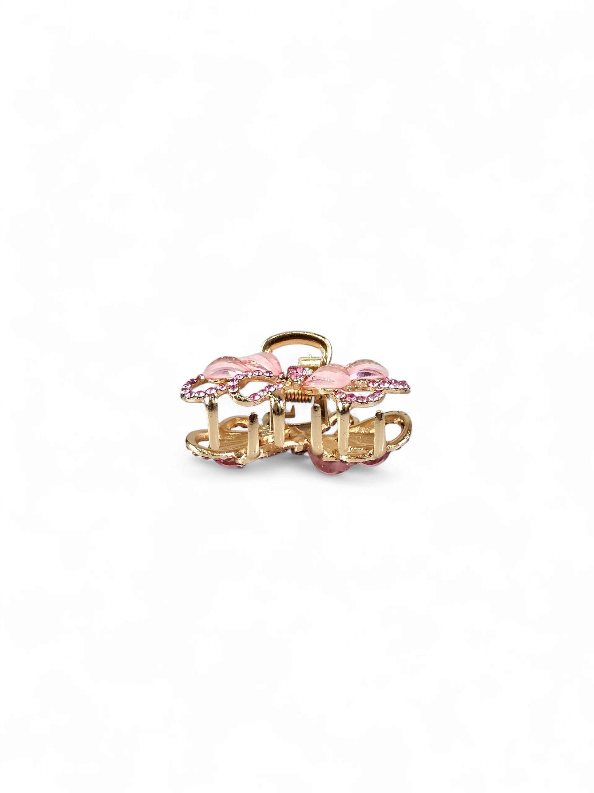 Prendedor de Cabelo Cristal Pequeno 029