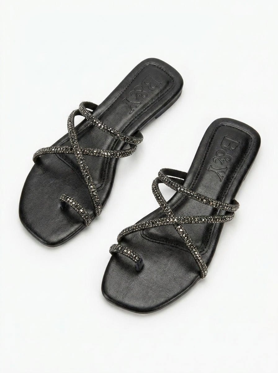 Chinelo 6101 Preto Sem Salto