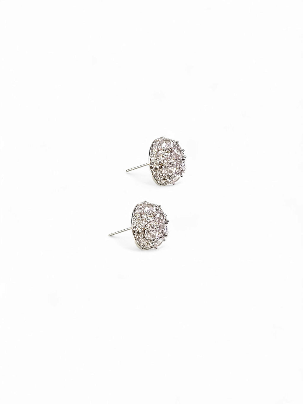 Brinco Zirconia Prata 012