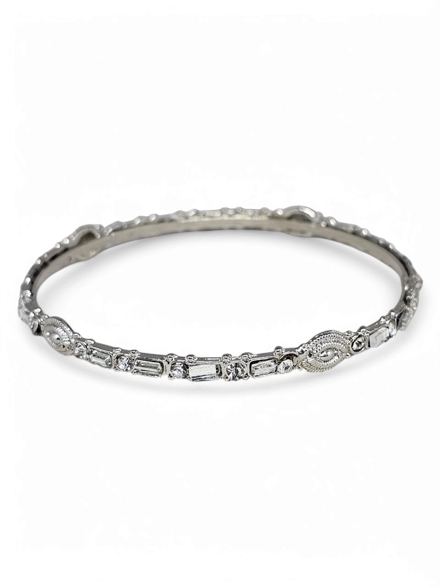 Pulseira fina Prata 1002 Semi Joia