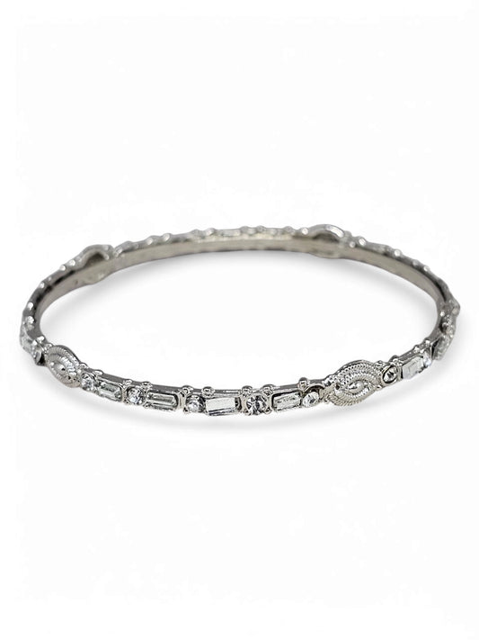 Pulseira fina Prata 1002 Semi Joia