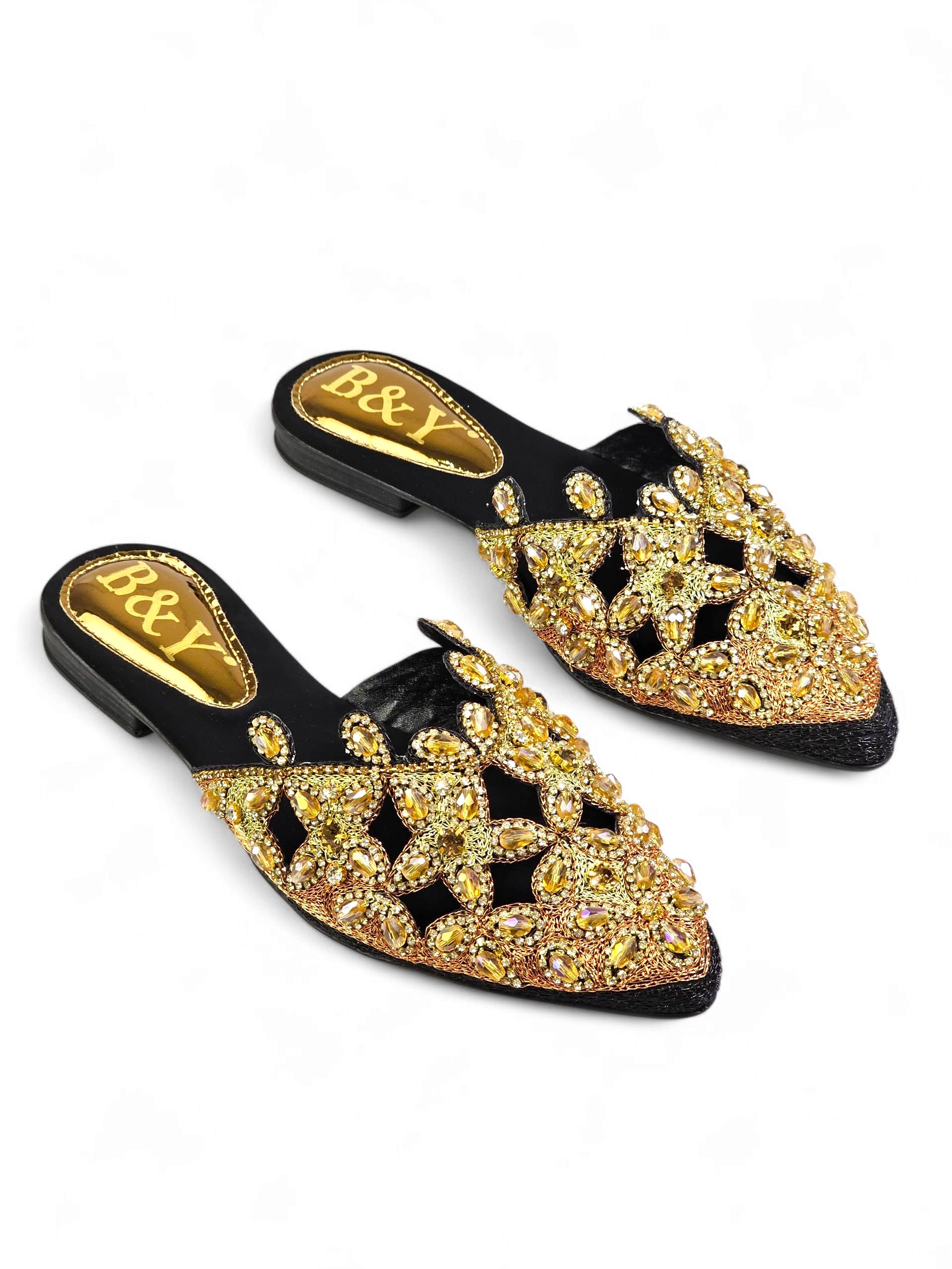 Mule 9183 Preto Sem Salto