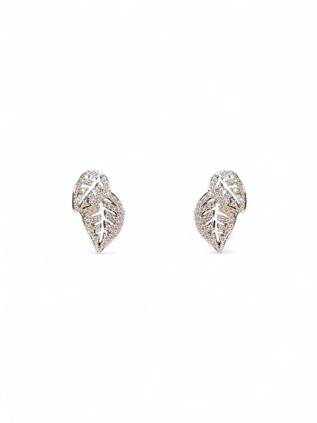 Brinco Cristal Zirconia Prata 072
