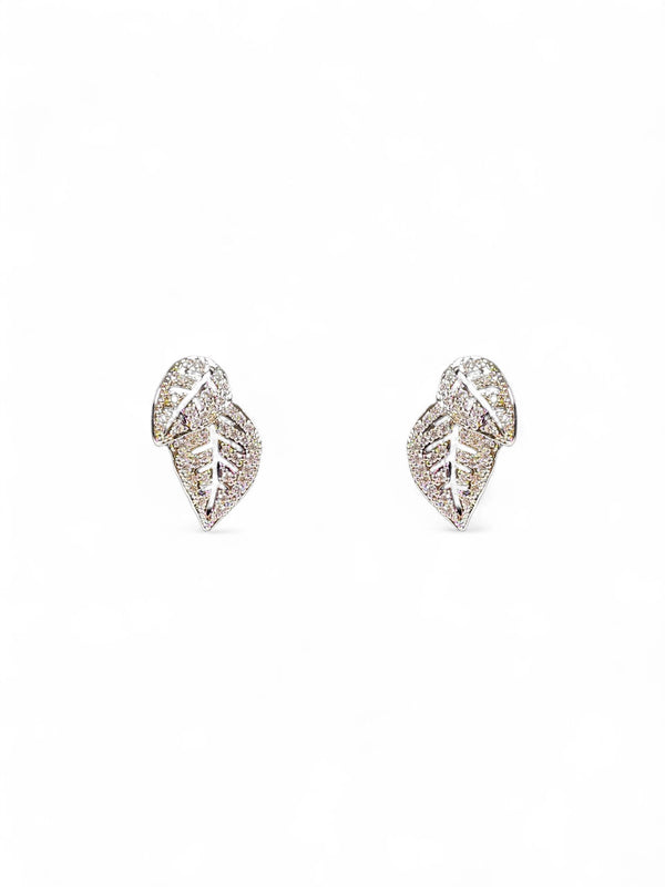 Brinco Cristal Zirconia Prata 072