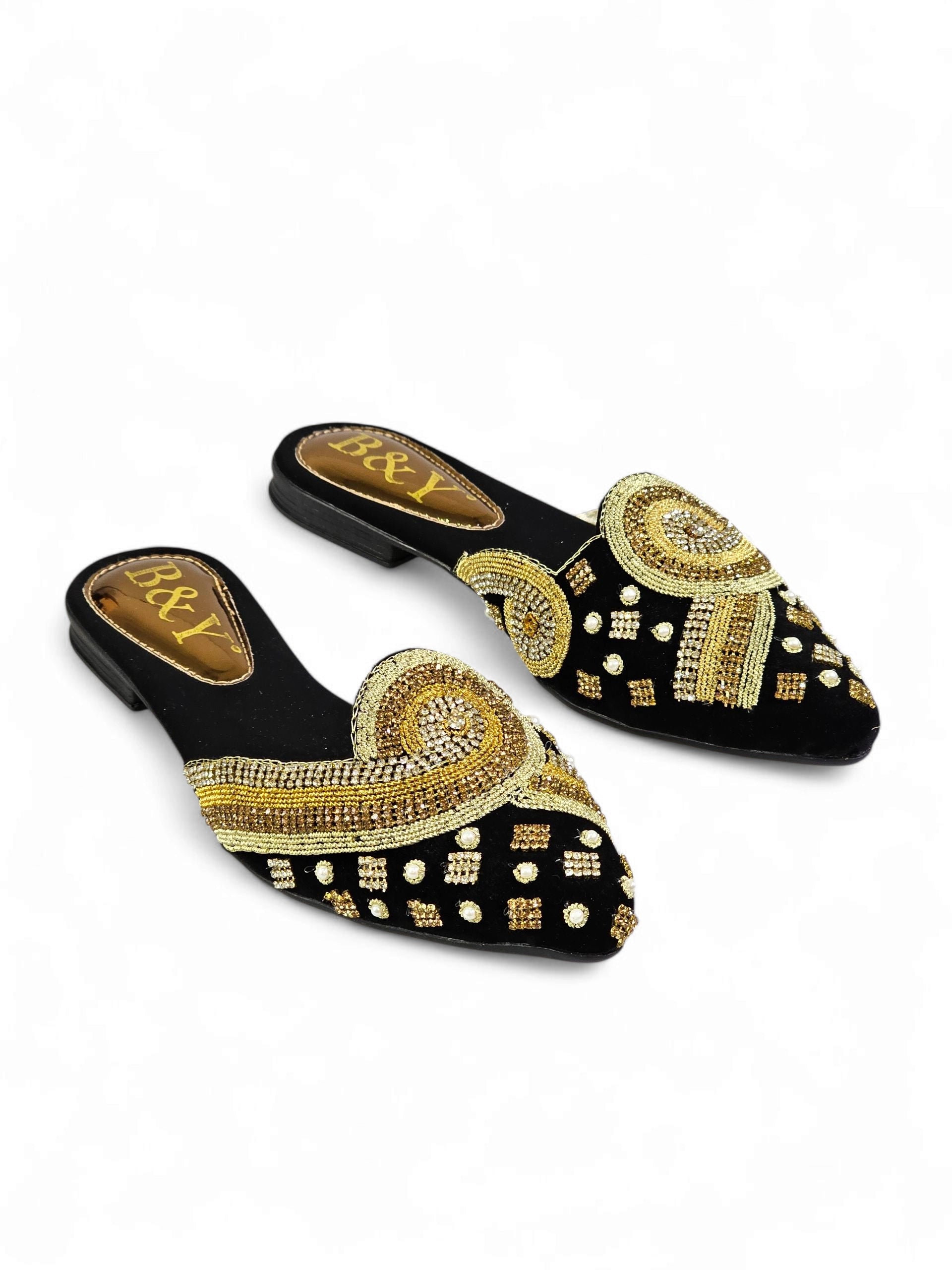 Mule 9521 Preto Sem Salto