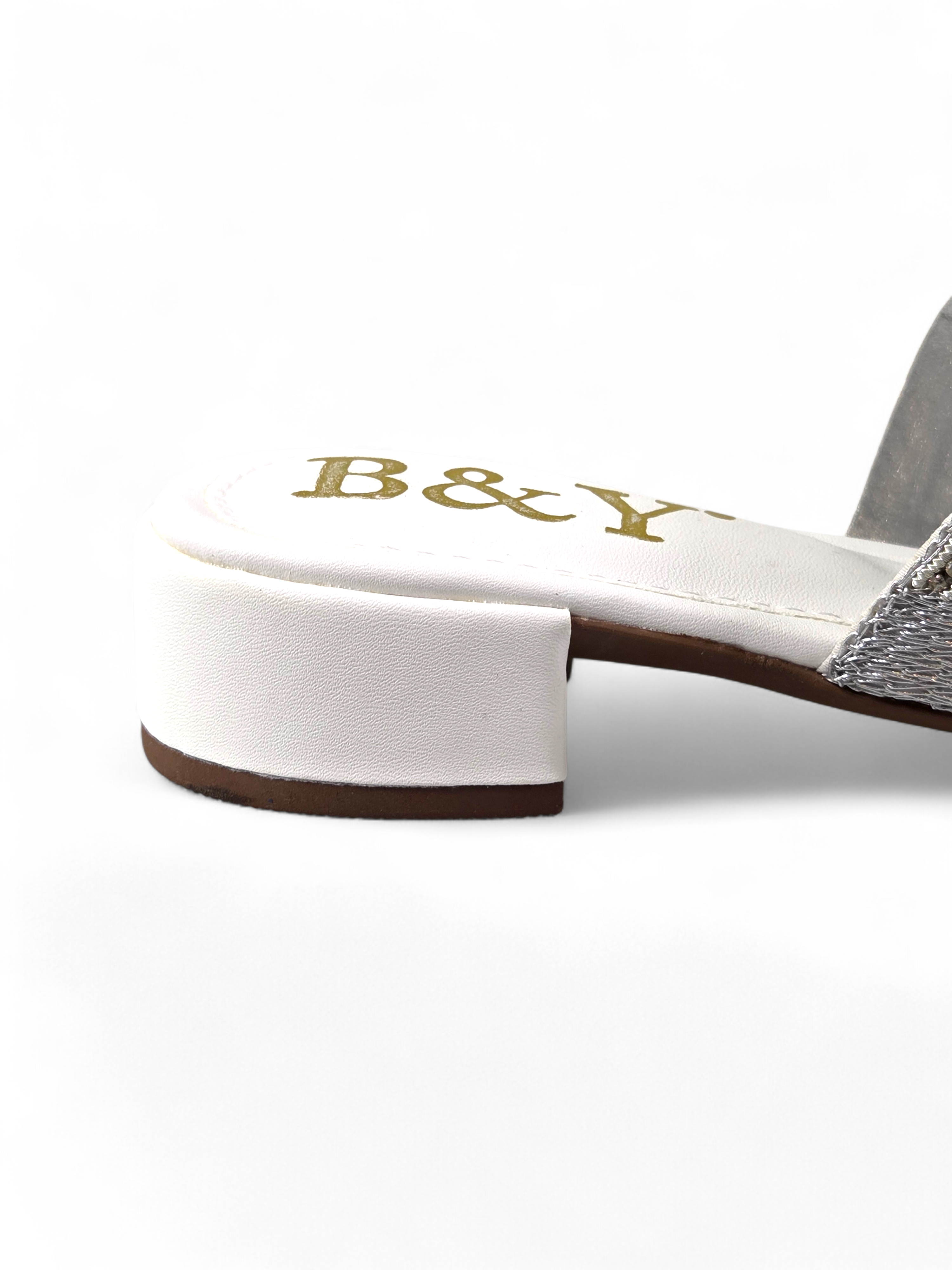 Chinelo 9441 Branco Salto Bloco