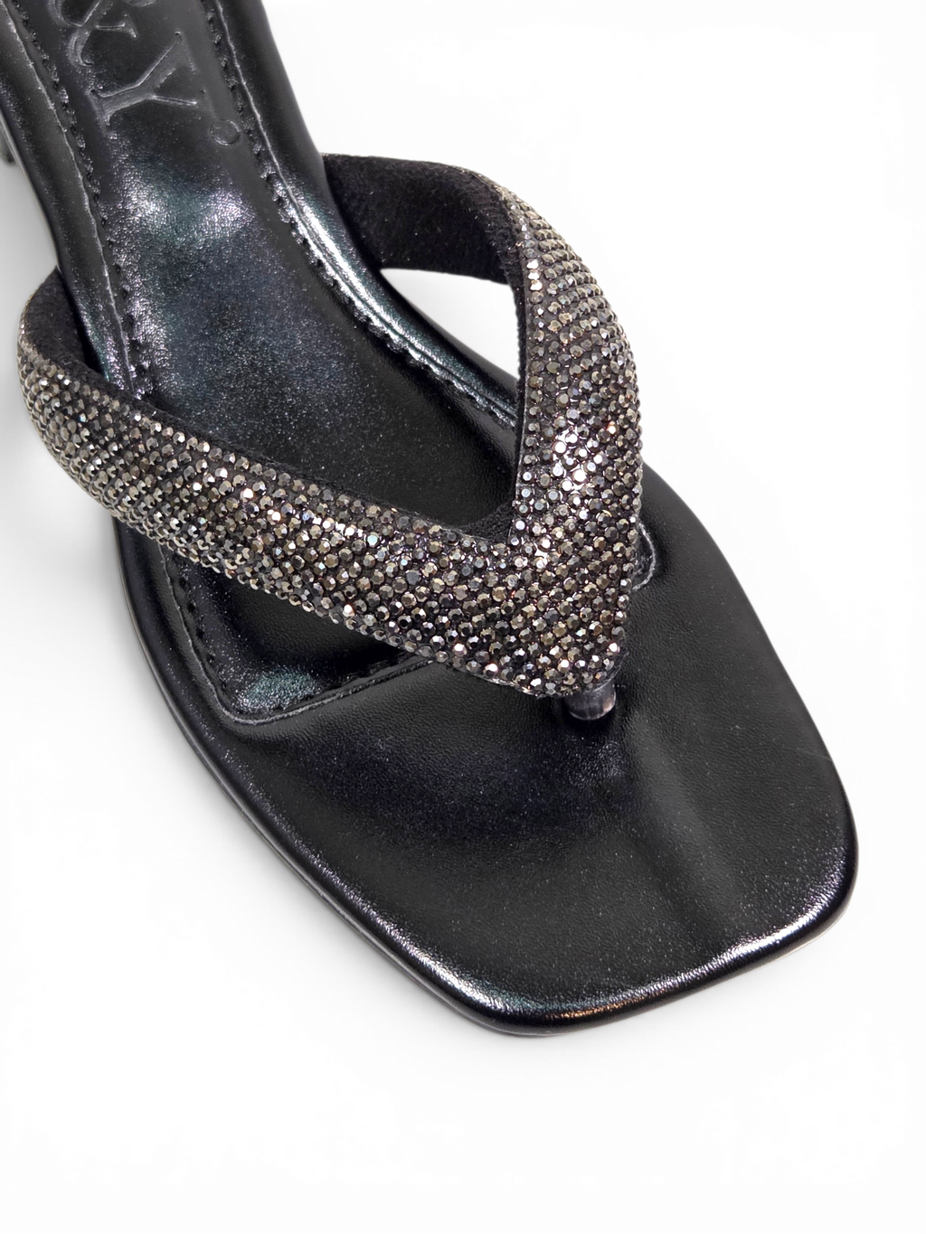 Chinelo 1222 Preto Salto Baixo