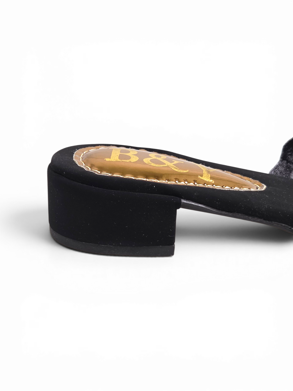 Chinelo 4020 Preto Salto Bloco 3 cm