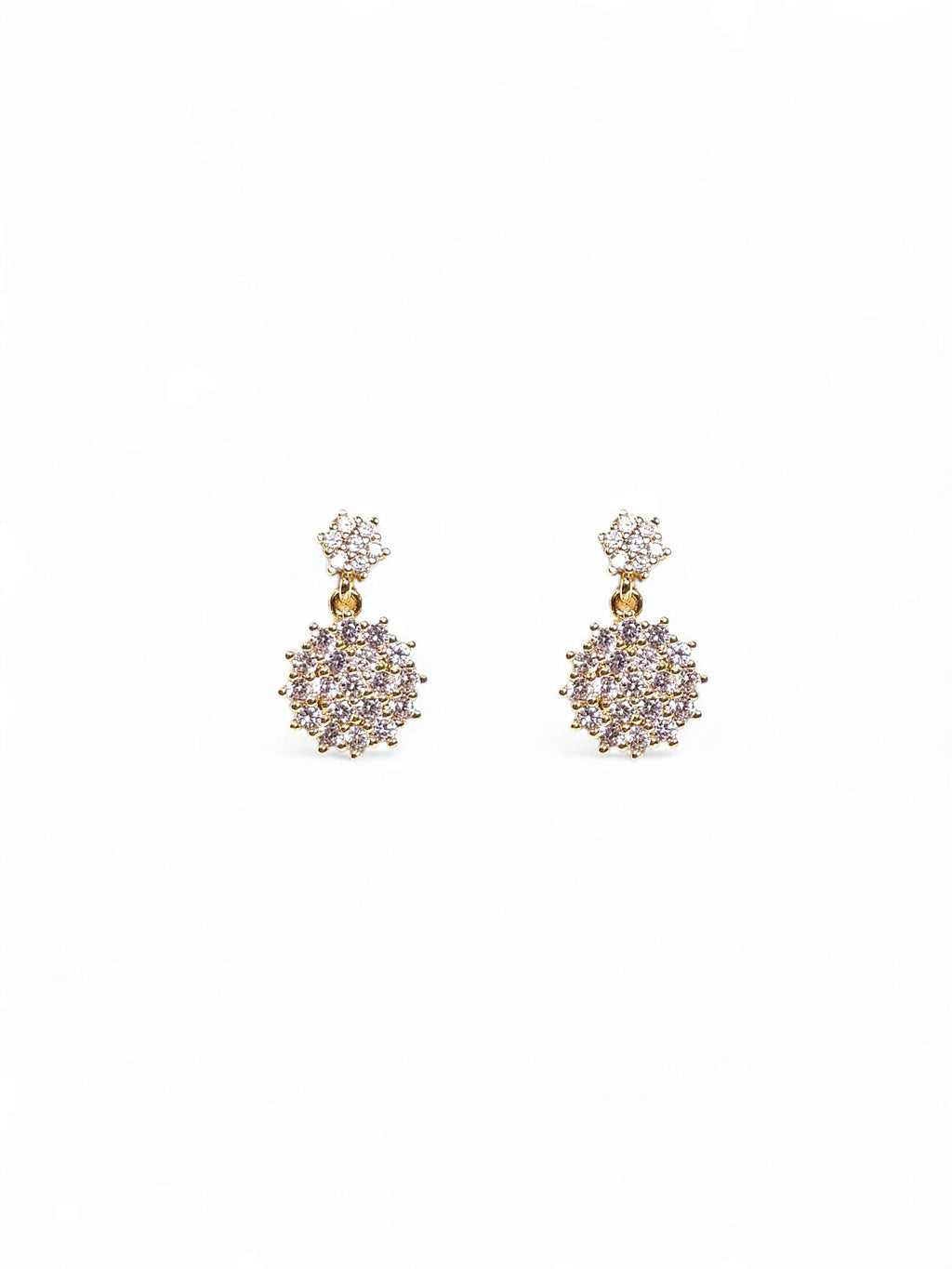 Brinco Zirconia Dourado 027
