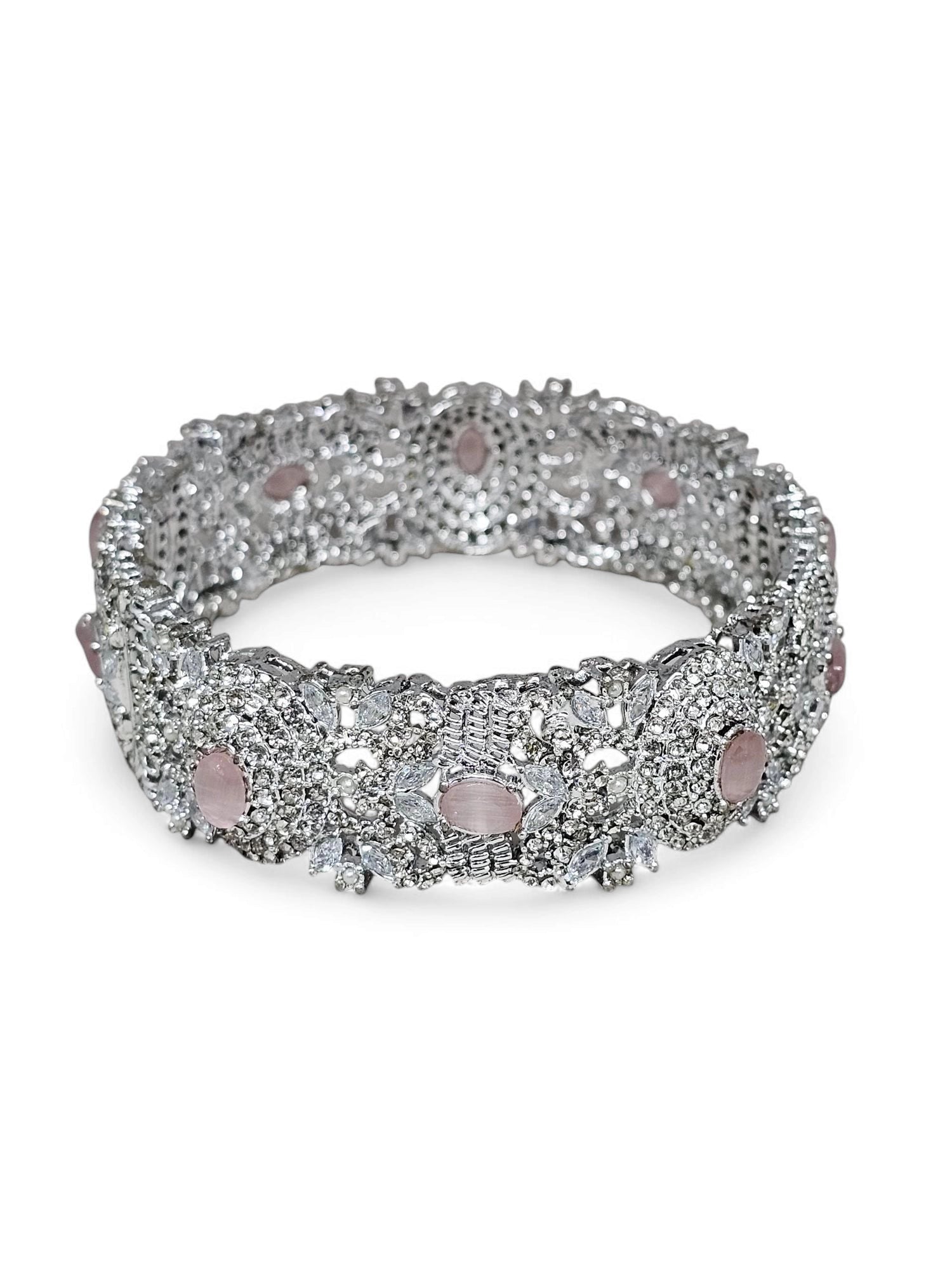 Bracelete Prata Semi Joia 1014