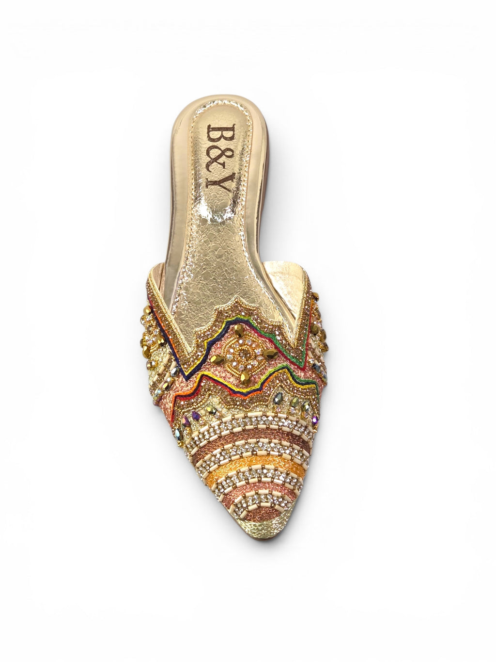 Mule 9500 Dourado Sem Salto