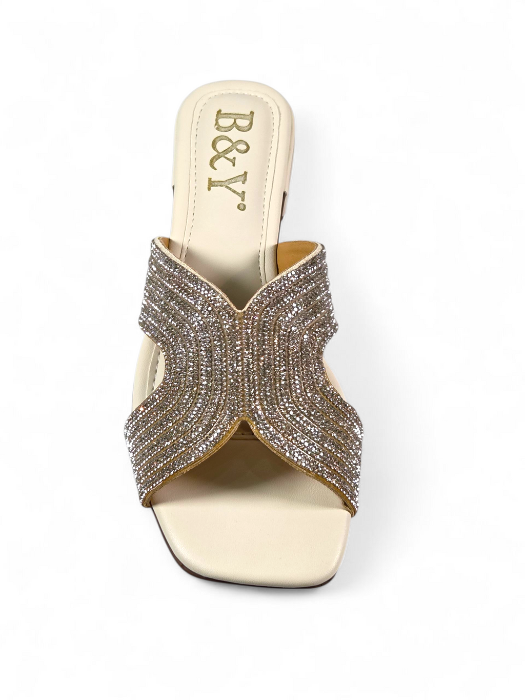 Tamanco 3005 Branco Salto Baixo