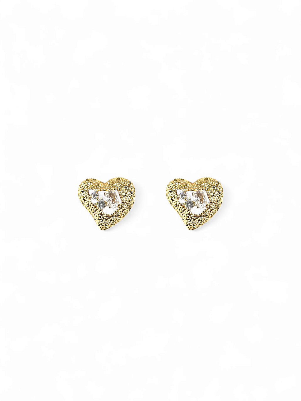 Brinco Zirconia Dourado 024