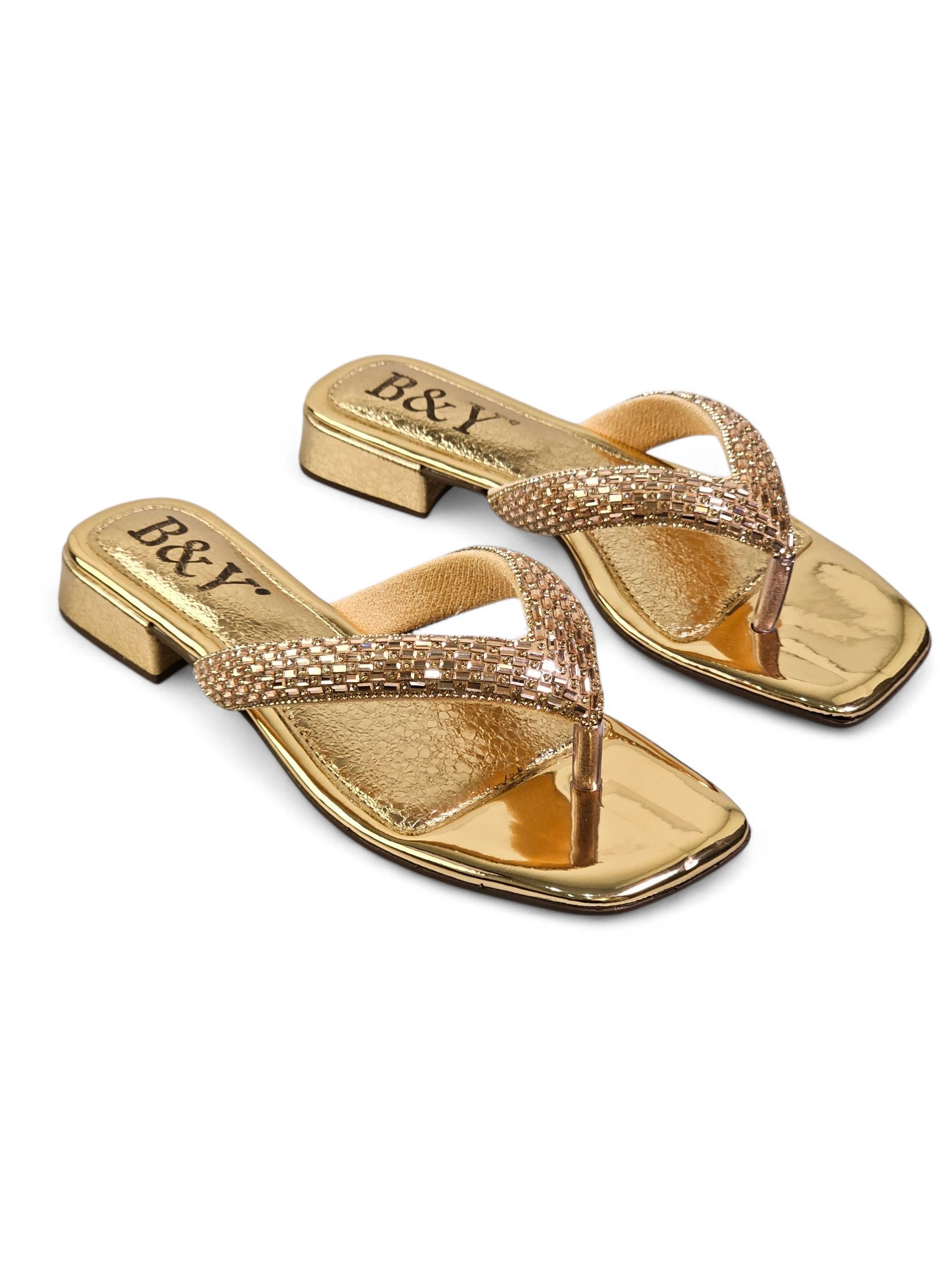 Chinelo 2002 Bronze Salto Baixo