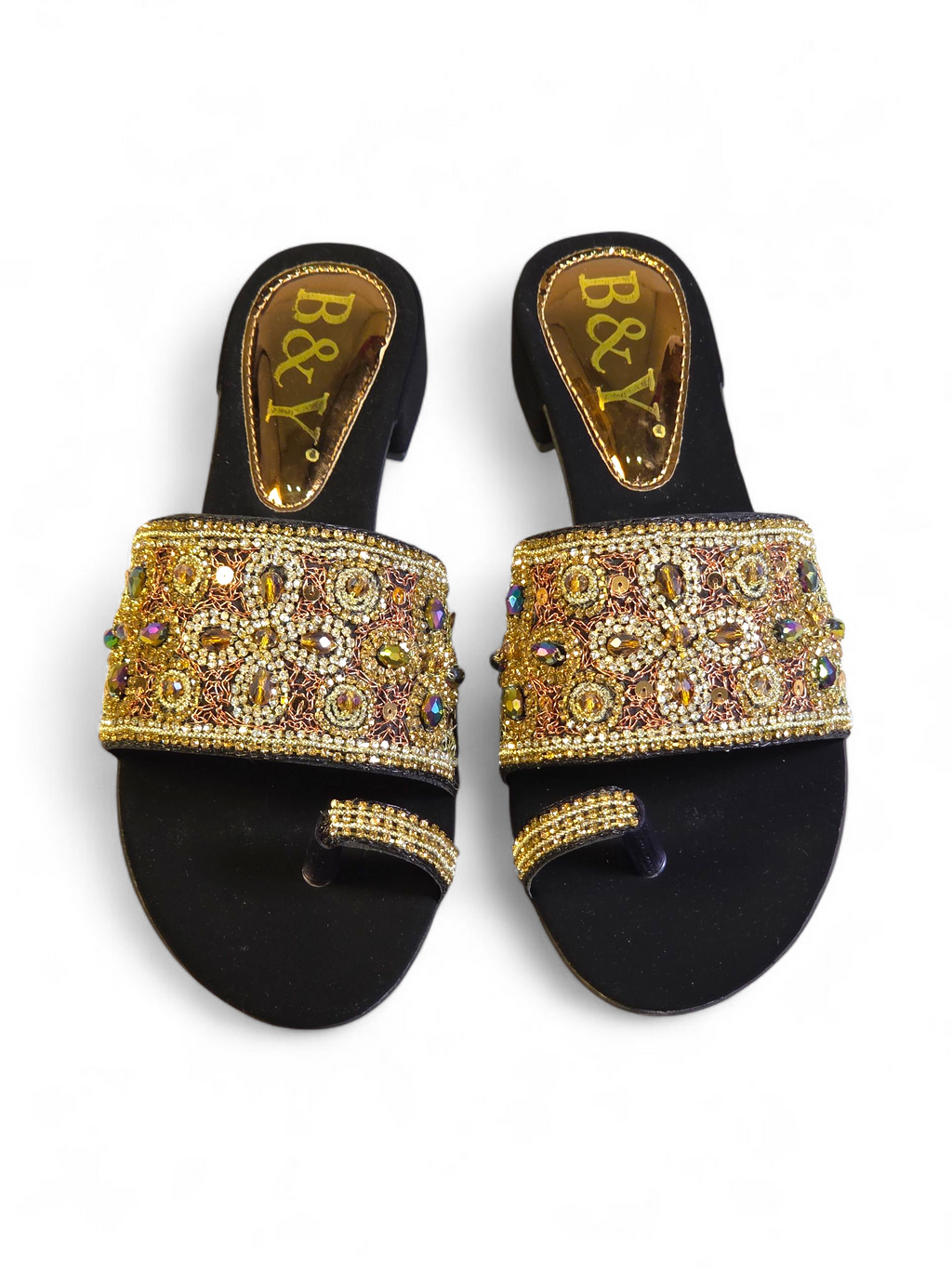 Tamanco 9428 Preto Salto Bloco