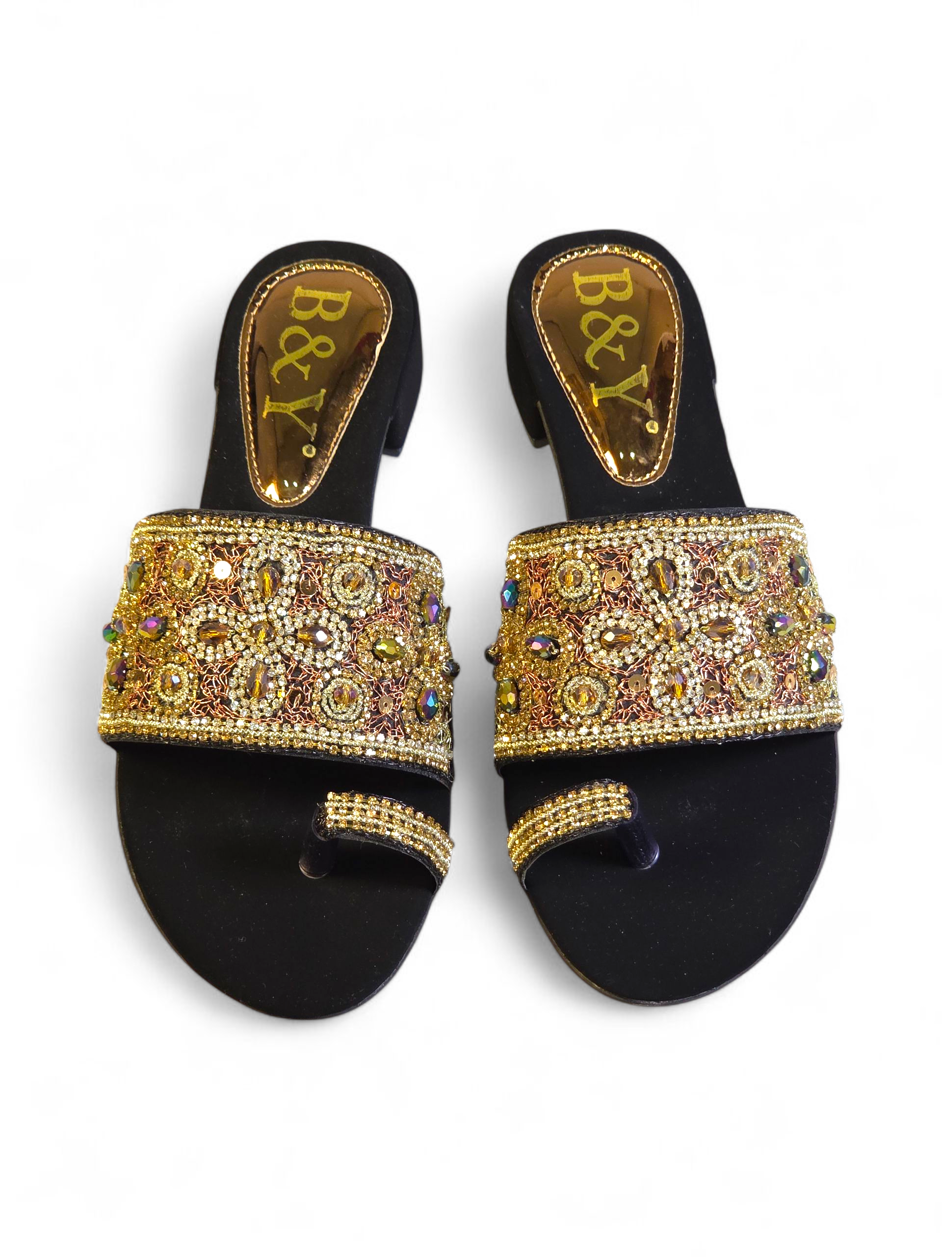 Tamanco 9428 Preto Salto Bloco