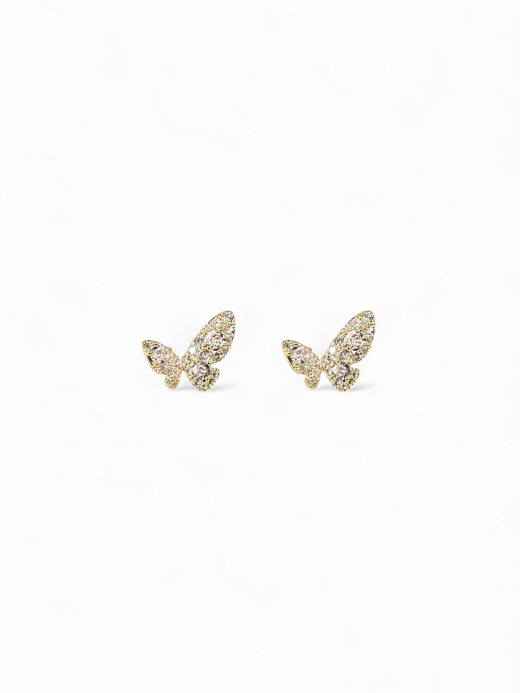 Brinco Zirconia Dourado 016
