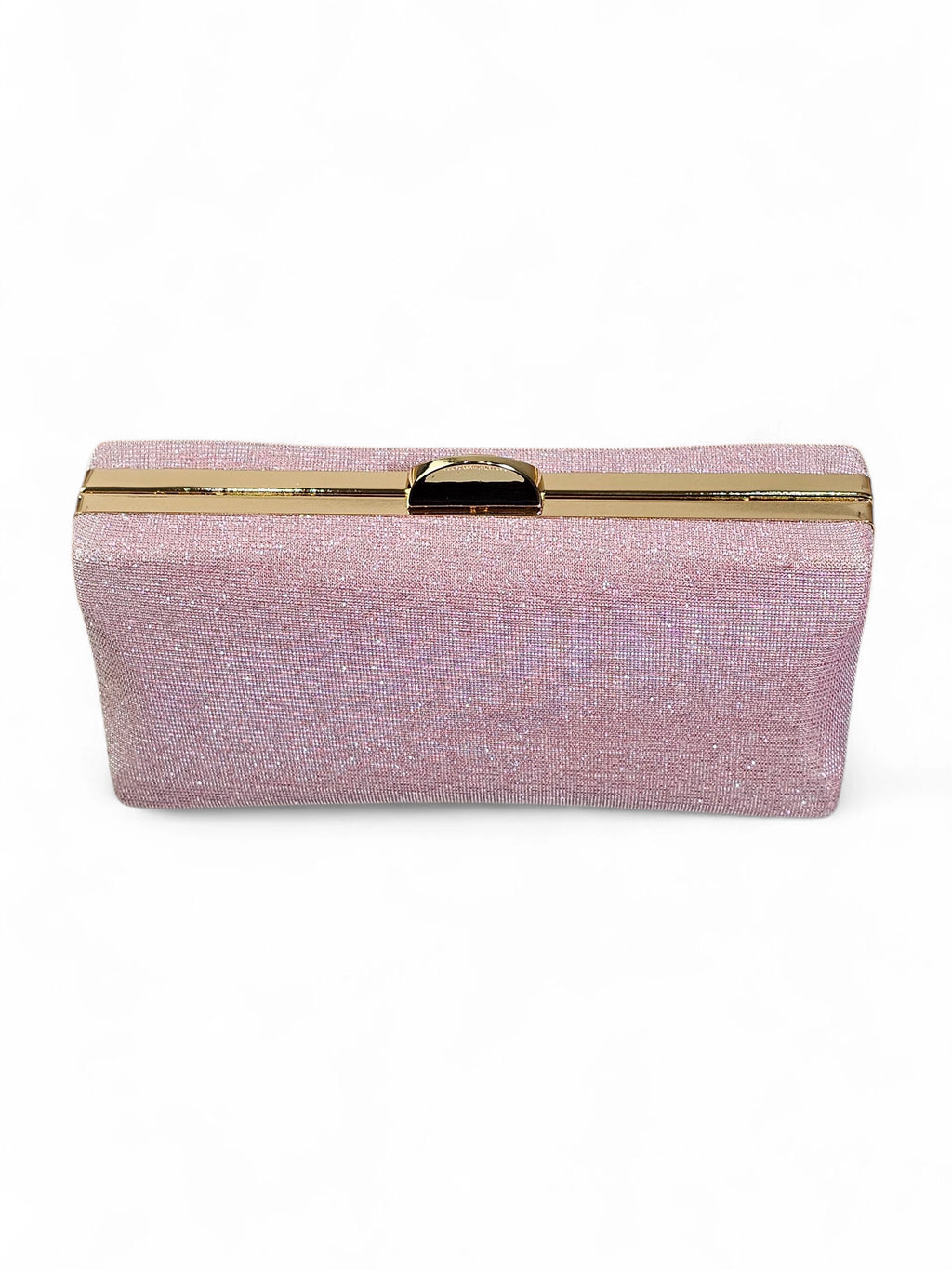 Bolsa Clutch Glitter Rosa 026